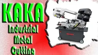 Best KAKA Industrial Metal Cutting Horizontal Band Saw