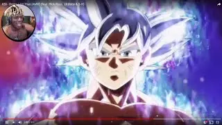 KSI reacts to Down Like That (Dragon Ball Edition)