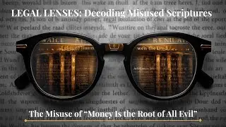 Legal Lenses #8 &mdash; The Misuse of 