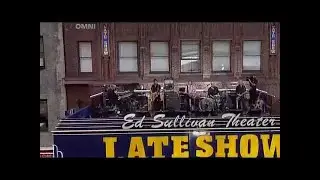 Guest count on David Letterman 5/1/2015 Full Interviews