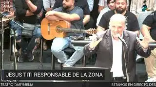 DIRECTO JAEN TEATRO DARYMELIA JOSE MANUEL GILES Y SAMUEL DE BADAJOZ