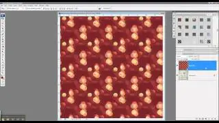 Digital Scrapbooking Tutorial: Using Photoshop Styles & Blending Modes To Make Scrapbook Papers