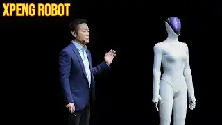 XPeng Humanoid Robot Demo | What the Robot Can Do