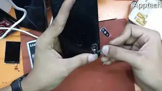 Mi Not 5 ProCamera Glass Replacement ||How to change broken camera glass (Apptech)