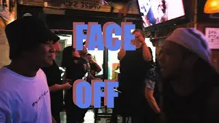 一触即発！！2022.6.24 Dove Tag Championship FACE OFF　#ダブプロレス
