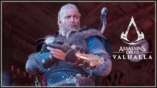Eivor gets Hidden Assassination Blade Assassin's Creed Valhalla