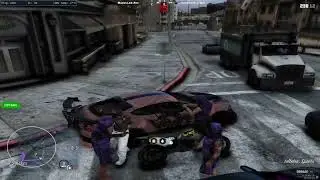 BALLAS vs BloodWay City