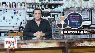 #Supracolor de #Kryolan parte 2- #ArtistCity