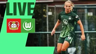 RE-LIVE - Bayer 04 Leverkusen - VfL Wolfsburg | Testspiel der W&ouml;lfinnen 2025/26