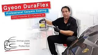 Gyeon DuraFlex | Professional Ceramic Coating installed on a 2020 911 Carrera 4s