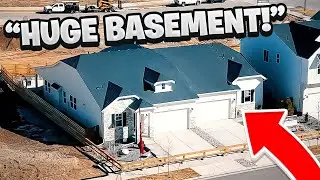Check Out This GIANT Basement! | Rocky Mountain Model By Taylor Morrison In Aurora, Colorado