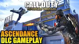 Advanced Warfare : Ascendance DLC Gameplay