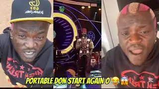 Portable to join Big Brother Naija season 10 as he Drop crazy freestyle &lsquo;KONJI&rsquo; 😱