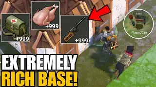 YOU WILL BECOME EXTREMELY RICH AFTER RAIDING THIS BASE! (Player7749) - Last Day on Earth: Survival