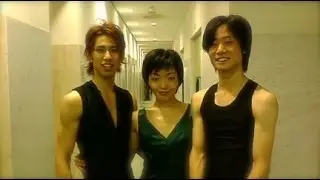 Contemporary Dance-trio 