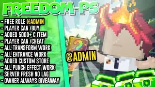 DAILY ON 10+ CUY!! GC JOIN NEW GET ROLE MODS 🔥‼️FREE ROLE ADMIN !! GROWTOPIA PRIVATE SERVER 2025