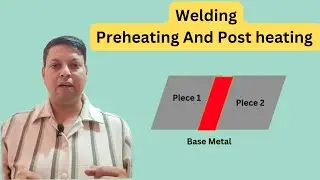 Welding : Preheating & Post Heating | Welding Processes