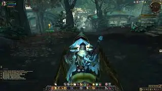 Creepy kid in Drustvar [BFA Alpha]