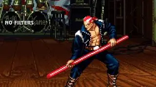 Real Bout Fatal Fury Special (MAME HLSL vs no filters)