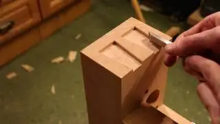 Woodworking - Condor tails part 2