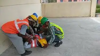 L&T- Electric shock Morckdrill video