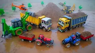 Diy diorama making mini motor water pump science project @PwnCreator