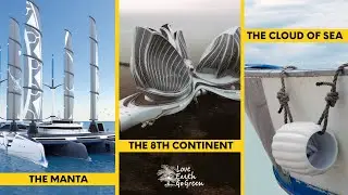 Amazing Inventions & Green Tech We Need | The Manta | The 8th Continent | The Cloud of Sea