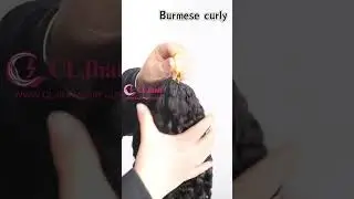 Burmese curly #cljrawhair #wigs #hairstyle #burmese #superdoubledrawn