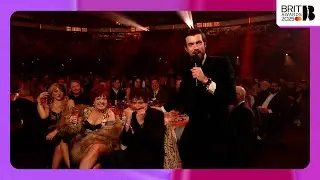 Jack Whitehall Roasts Sam Ryder, Nick Grimshaw And The BRITs 2025 Audience | The BRIT Awards 2025