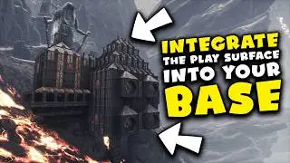 Integrate the Play Surface into your Base | Conan Exiles