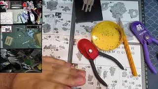 Kisan Model Kit Build | Farmer's Creations -  Nu Gundam | Weekly Group Build