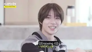 TXT Idol Human Theater Soobin Yapping Angry Beomgyu Yapping Funny Moments Sure Game 5th Anniversary