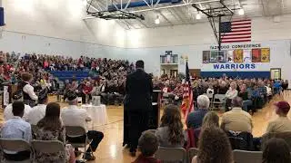 veterans day 2018 Amazing Grace