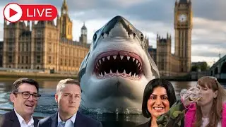 LIVE: The SHARKS are circling in on Starmer - 9pm UK time