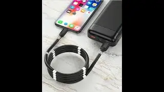 Magnetically Coiled Cable  like SuperCalla