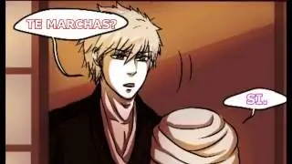 El juramento de ICHIGO y RUKIA. La guerra de Mil Años.