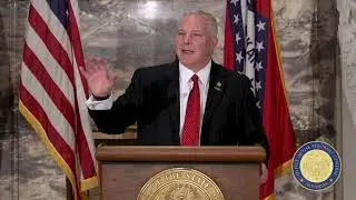 Governor Sanders and Attorney General Griffin Announce Lawsuits Against Meta and TikTok 03-28-2023