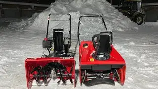 VOLF Garden SF 53 и MTD 380D. Снежный коллапс 2.0.