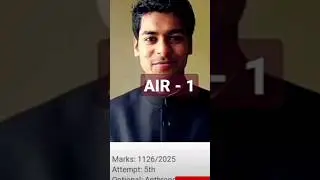 upsc civil services toppers Rank 1 from 2013 -2022 #ips #motivation