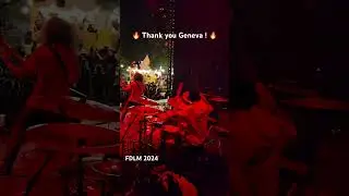 GENEVA 2024 (fdlm) 🔥 #extrememusic #metal #hardcore #dryandshattered