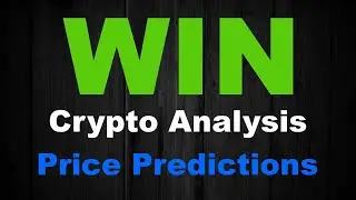 WIN Cryptocurrency &ndash; WEDGE, BE READY! WINk Technical Analysis and Price Prediction - Daily