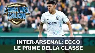 Inter-Arsenal: ecco le prime della classe