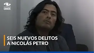 Fiscal&iacute;a imputa seis nuevos delitos a Nicol&aacute;s Petro por presunta corrupci&oacute;n cuando fue diputado