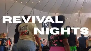 Day in the life: community, meetings and revival night