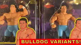 FIRST LOOK British Bulldogs Blue Variants Big Rubber Guys Unboxing  Review! Wrestling Collector Shop