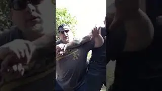 Kali rapid knife defense and disarm
