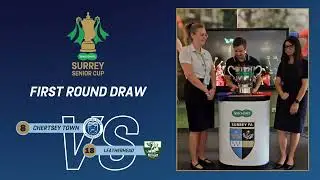 Specsavers Surrey Senior Cup 2025 &ndash; First Round Draw