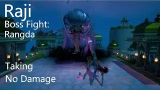 Raji: Rangda Boss fight taking no damage