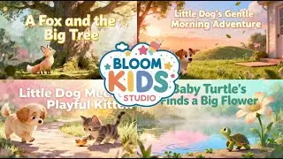 Gentle Animal Stories for Kids | Calm & Cozy Compilation 🐾