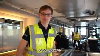 TIMELAPSE  Concrete Floating Floor Natural Rubber System  MASON UK LTD &ndash; Thetford Cinema